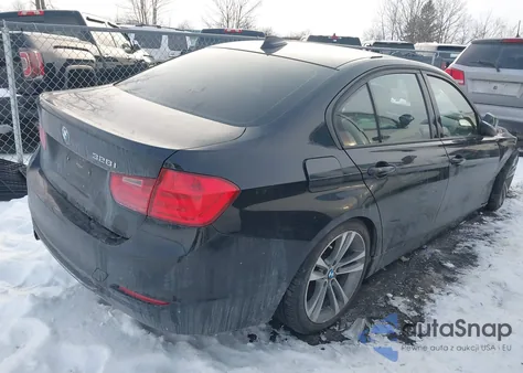 2012 BMW 328I from USA, damaged, VIN WBA3A5C54CF256543